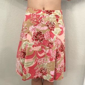Floral skirt